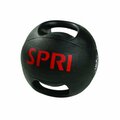 Spri PBDG - 8R 8 lbs Dual Grip Xerball SPRI-PBDG-8R